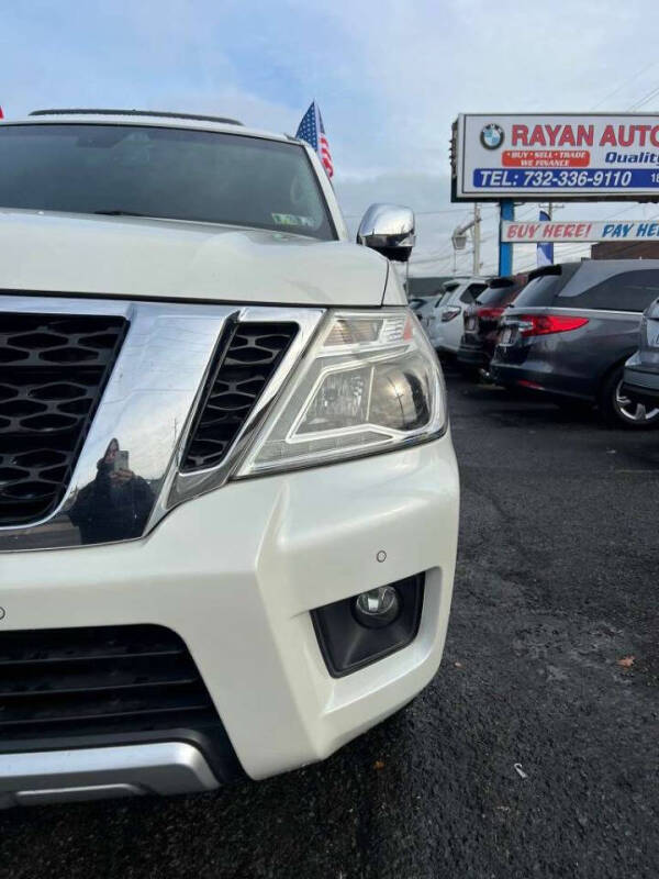 2017 Nissan Armada Platinum