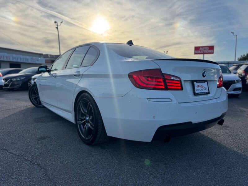 2011 BMW 5 Series 535i xDrive