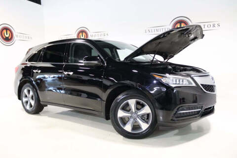 2016 Acura MDX