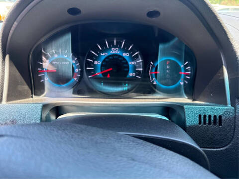 2012 Ford Fusion SE