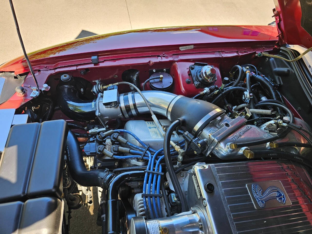 1996 Ford Mustang SVT Cobra 40