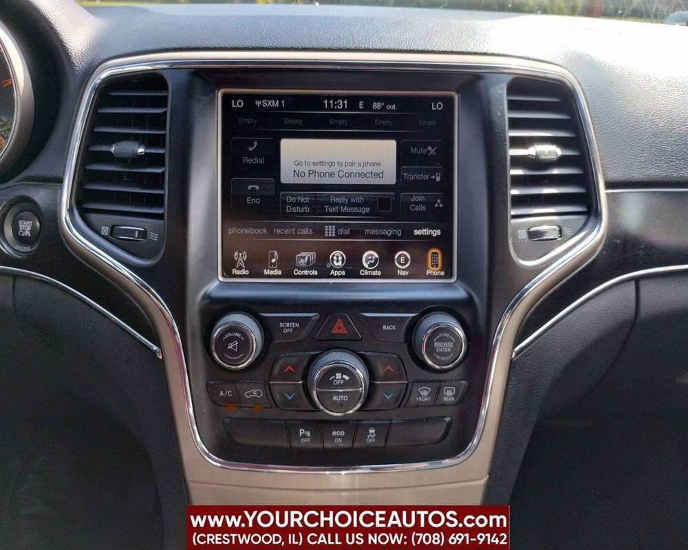 JeepGrand Cherokee32