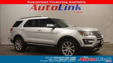 2016 Ford Explorer for sale at The Auto Link Inc. in Bartonville IL