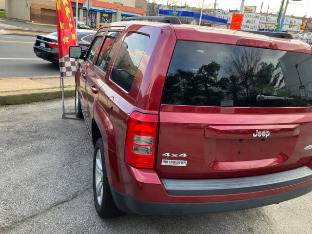 2014 Jeep Patriot for sale at Treen and Byrne Auto Sales Inc. in Upper Darby, PA