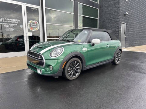 2021 MINI Convertible for sale at Autohaus Group of St. Louis MO - 40 Sunnen Drive Lot in Saint Louis MO