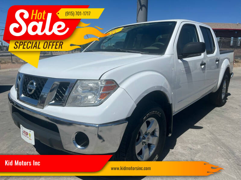 2011 Nissan Frontier for sale at Kid Motors Inc in El Paso TX