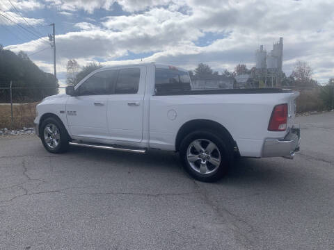 2015 RAM 1500 Big Horn