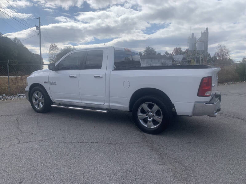 2015 RAM 1500 Big Horn