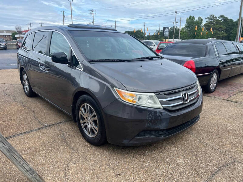 2012 Honda Odyssey EX-L