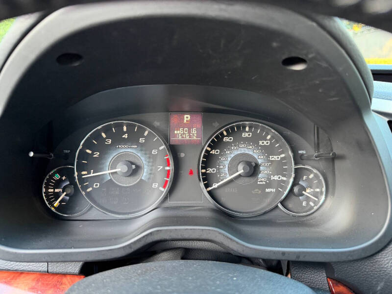 2010 Subaru Outback 2.5i Limited