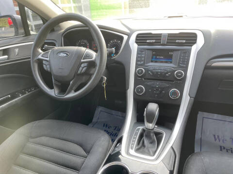 2014 Ford Fusion SE