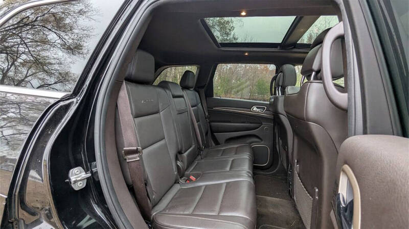 2017 Jeep Grand Cherokee Summit