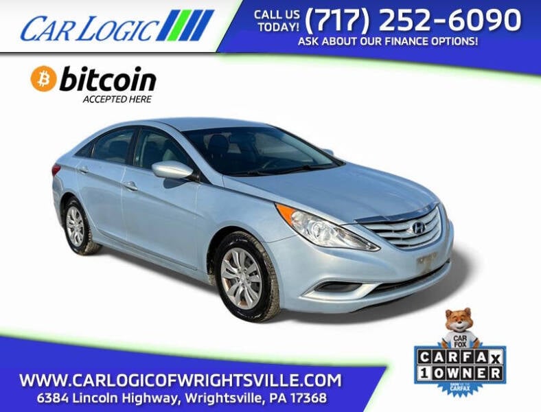 2012 Hyundai Sonata for sale at Car Logic of Wrightsville in Wrightsville PA