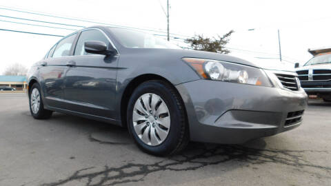 2010 Honda Accord for sale at Action Automotive Service LLC in Hudson NY