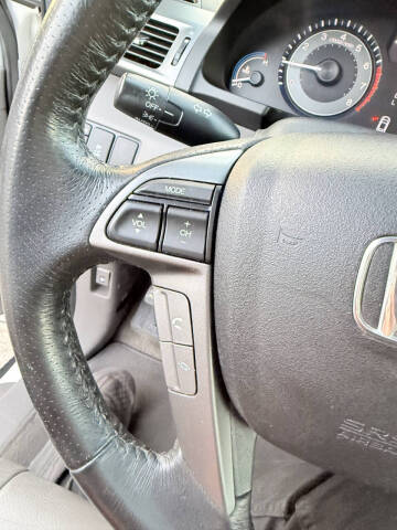 2012 Honda Odyssey EX-L