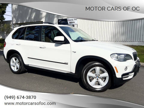 2007 BMW X5 for sale at Motor Cars of OC in Costa Mesa CA