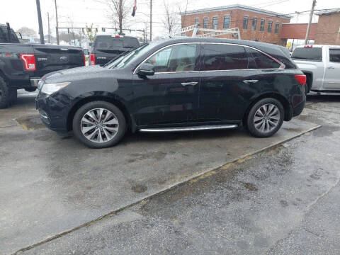 2014 Acura MDX SH-AWD w/Tech
