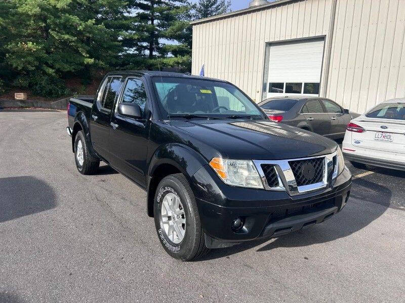 2017 Nissan Frontier SV