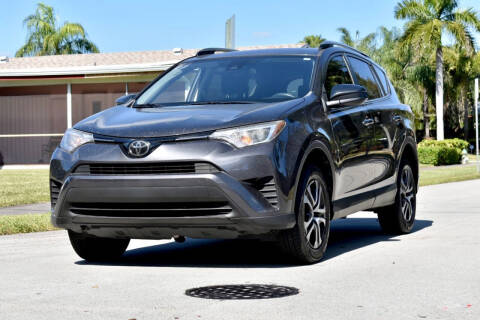 2017 Toyota RAV4 for sale at NOAH AUTO SALES in Hollywood FL