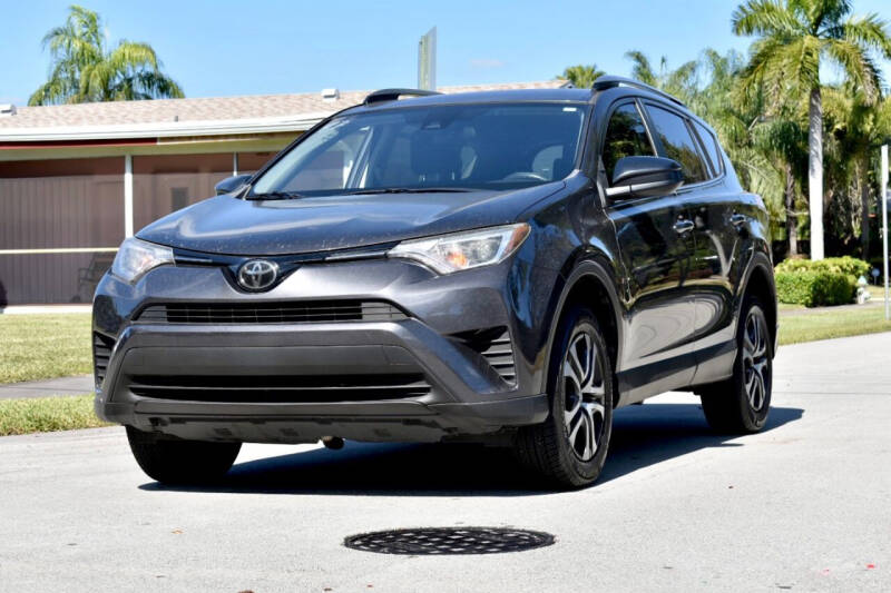 2017 Toyota RAV4 for sale at NOAH AUTO SALES in Hollywood FL