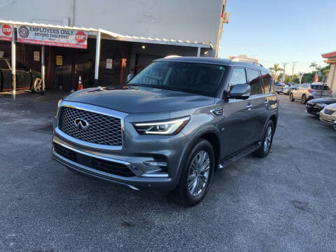 2020 Infiniti QX80 for sale at CARSTRADA in Hollywood FL