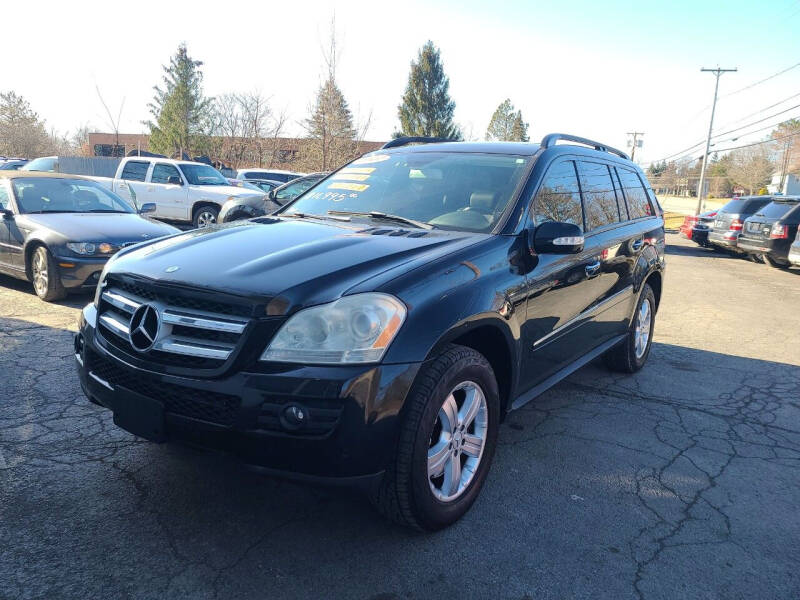 2007 Mercedes-Benz GL-Class for sale at Latham Auto Sales & Service in Latham NY