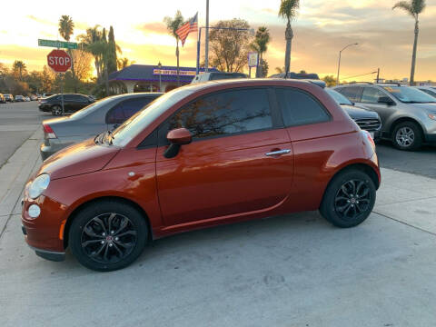 2013 FIAT 500 for sale at 3K Auto in Escondido CA