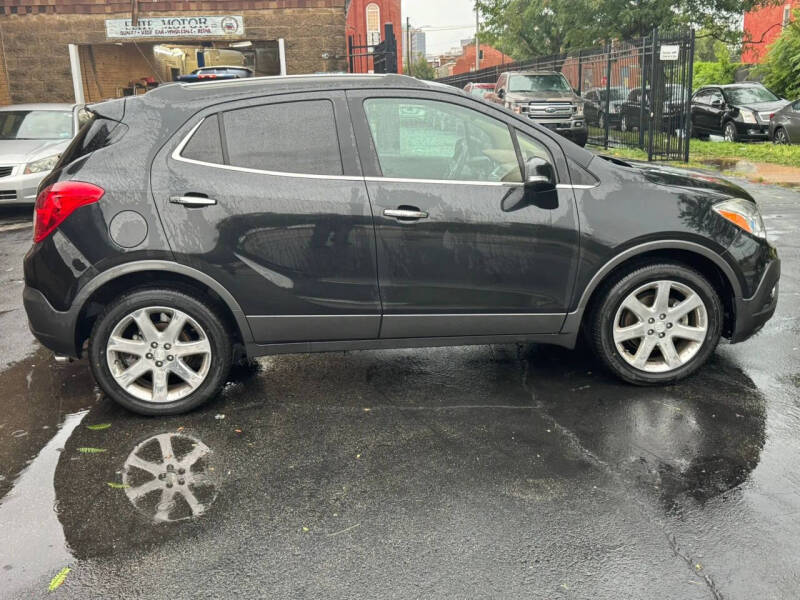 2016 Buick Encore Leather