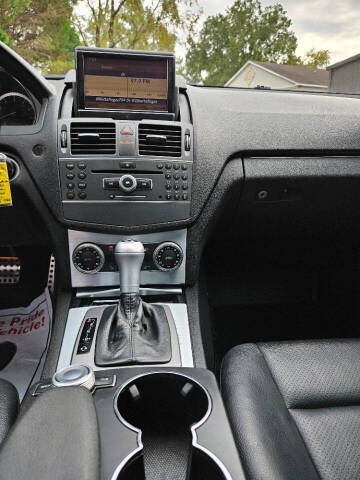 2011 Mercedes-Benz C-Class C 300 Luxury