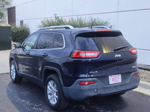 2015 Jeep Cherokee Latitude