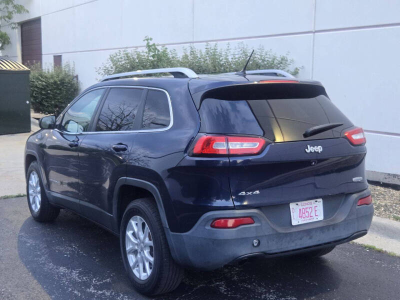 2015 Jeep Cherokee Latitude