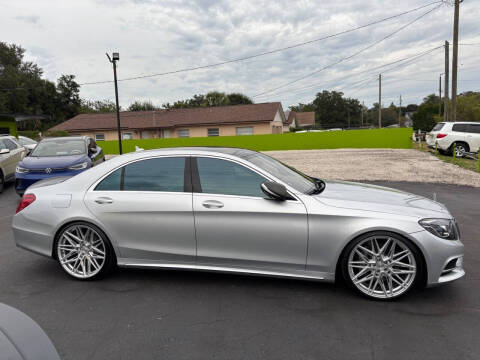 2015 Mercedes-Benz S-Class S 550