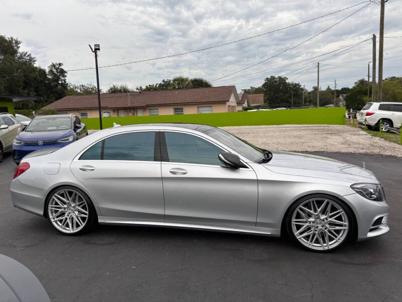 2015 Mercedes-Benz S-Class S 550