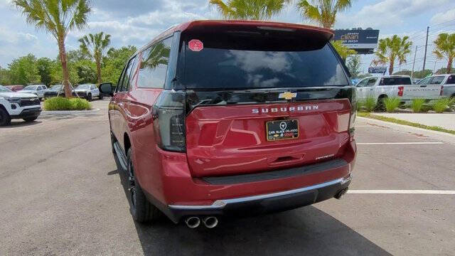 2025 Chevrolet Suburban Premier