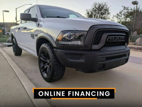 2022 RAM 1500 Classic Warlock