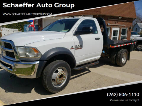 2014 RAM Ram Chassis 5500 for sale at Schaeffer Auto Group in Walworth WI