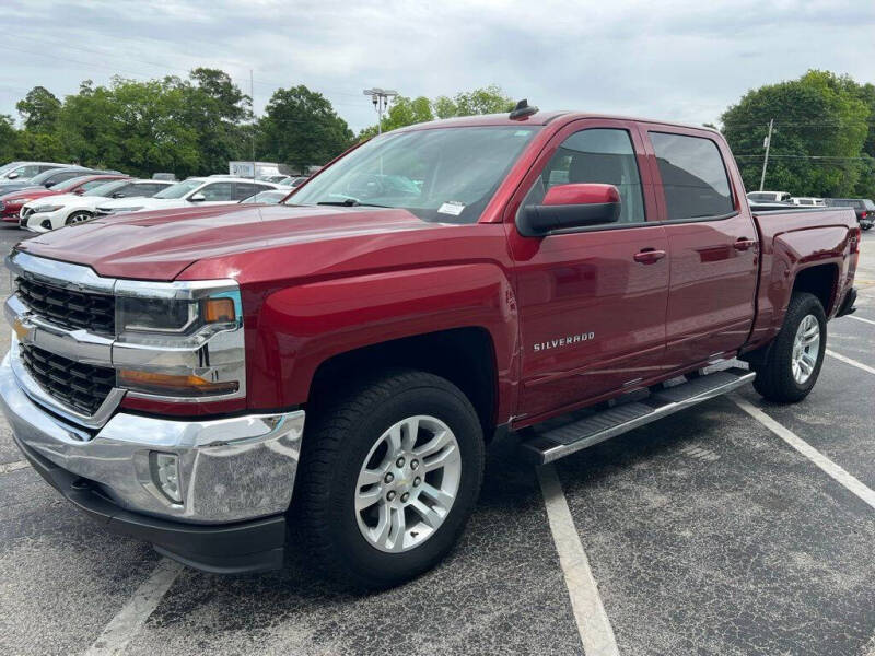 2018 Chevrolet Silverado 1500