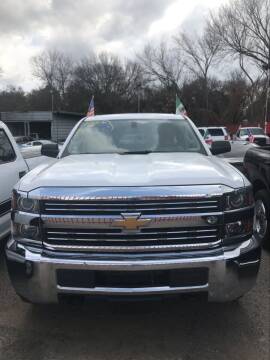 2015 Chevrolet Silverado 2500HD for sale at Shaks Auto Sales Inc in Fort Worth TX