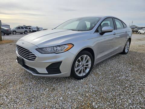 2019 Ford Fusion Hybrid for sale at Scott's Auto Sales in Troy MO