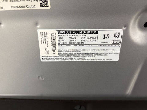 2024 Honda Accord LX