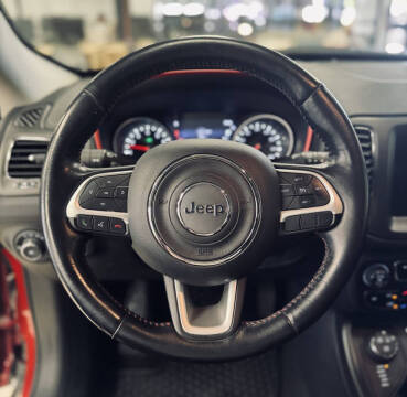 2020 Jeep Compass Trailhawk