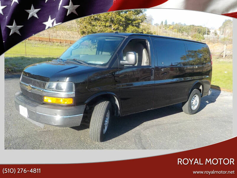2015 Chevrolet Express for sale at Royal Motor in San Leandro CA