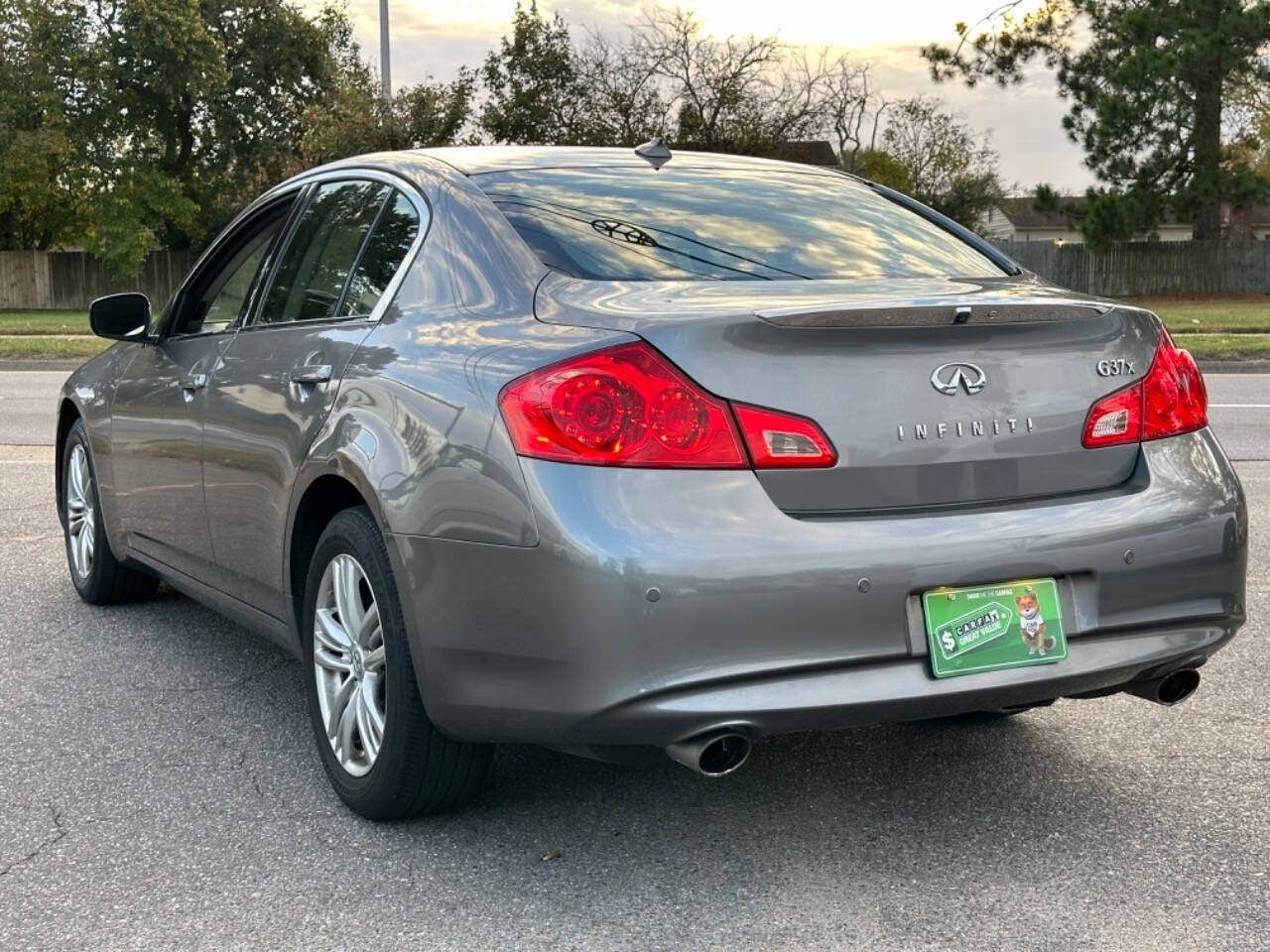 2012 INFINITI G37 Sedan for sale at CarMood in Virginia Beach, VA