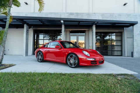 2008 Porsche 911 for sale at ZWECK in Miami FL