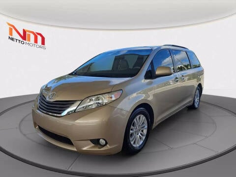 2011 Toyota Sienna for sale at Netto Motors in West Palm Beach FL