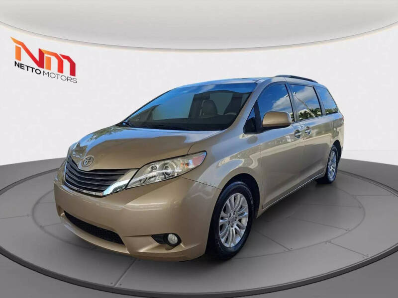 2011 Toyota Sienna for sale at Netto Motors in West Palm Beach FL