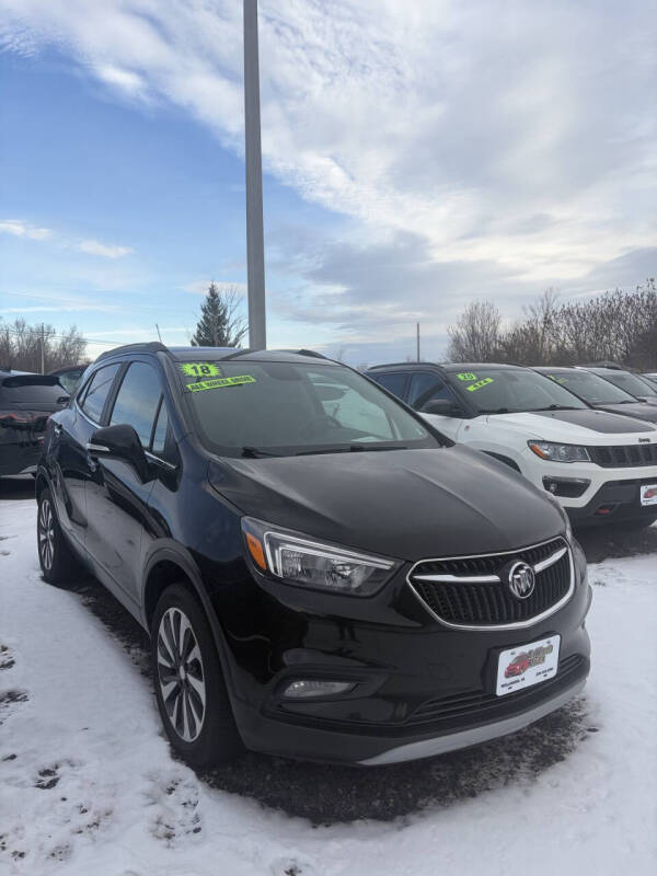 2018 Buick Encore Preferred II