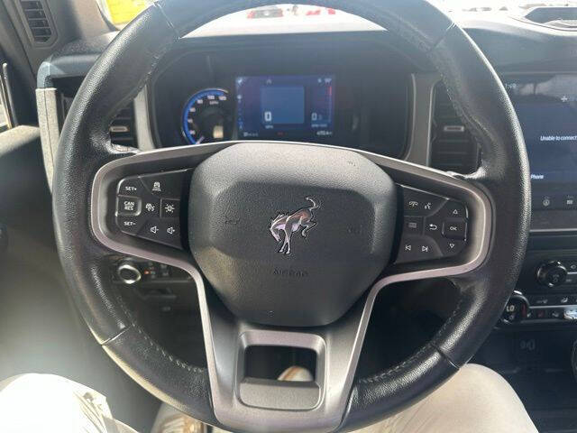 2021 Ford Bronco First Edition Advanced
