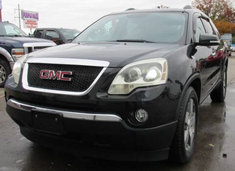 2011 GMC Acadia for sale at Express Auto Sales in Lexington KY