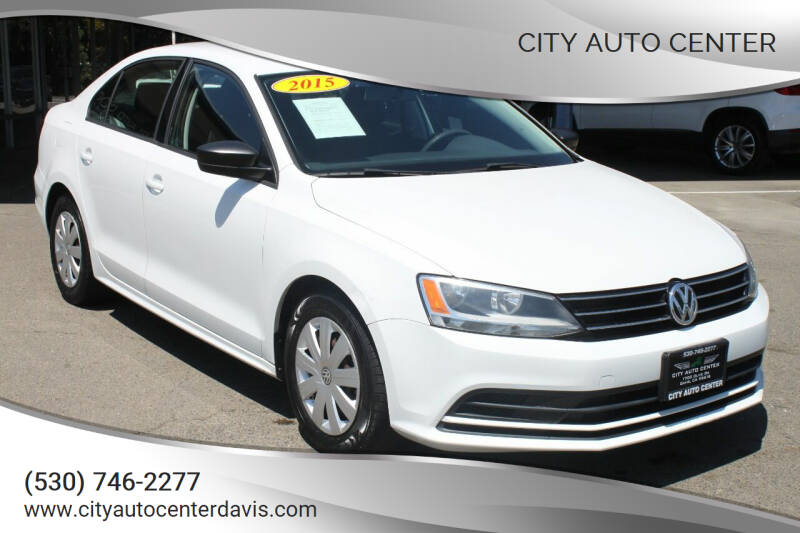 2015 Volkswagen Jetta for sale at City Auto Center in Davis CA